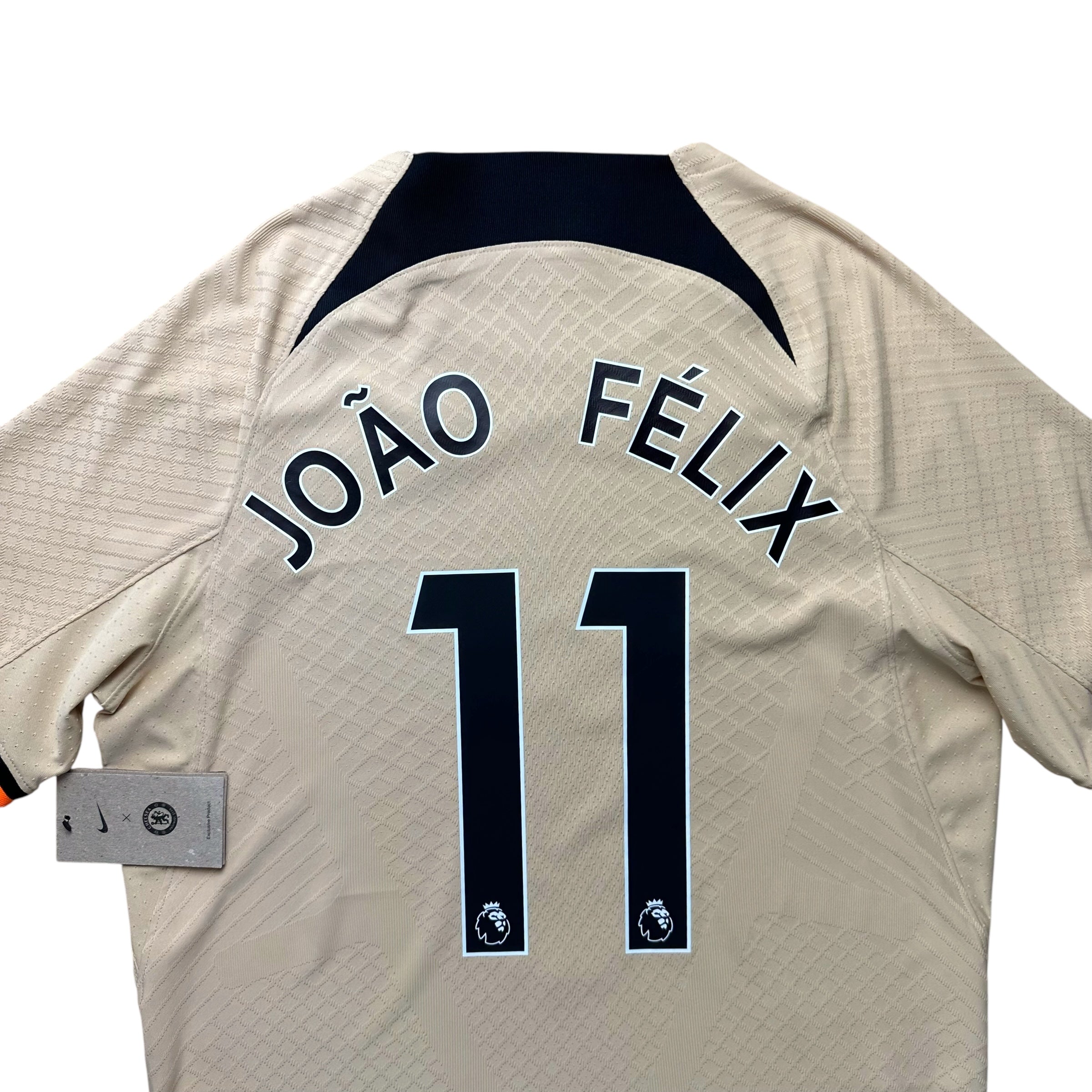Chelsea 2022-23 Dri Fit ADV Third Shirt (M) Joao Felix #11 BNWT